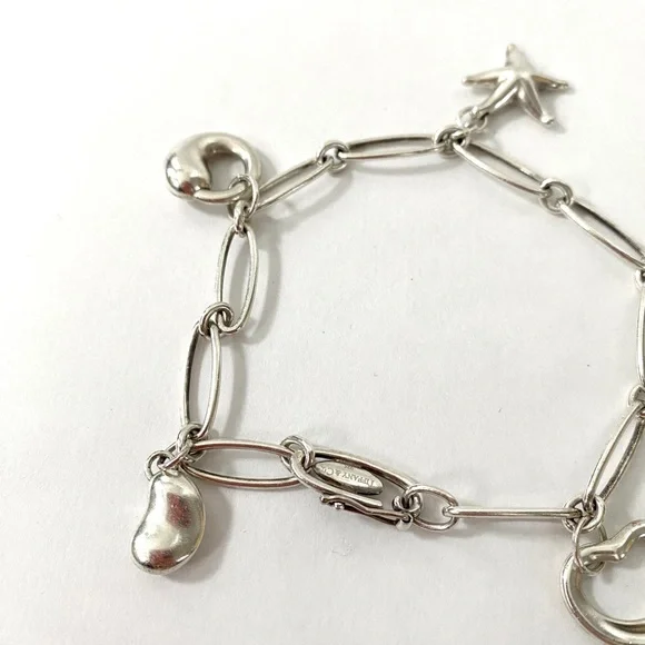 Tiffany and Co. Elsa Peretti Charm Bracelent - Picture 3 of 3